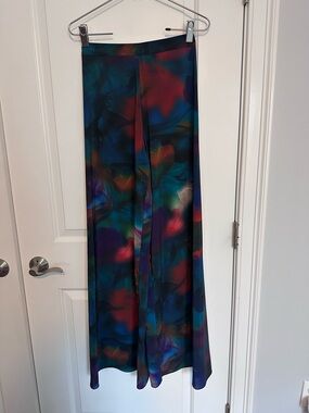 Alice + Olivia wide leg emery pant